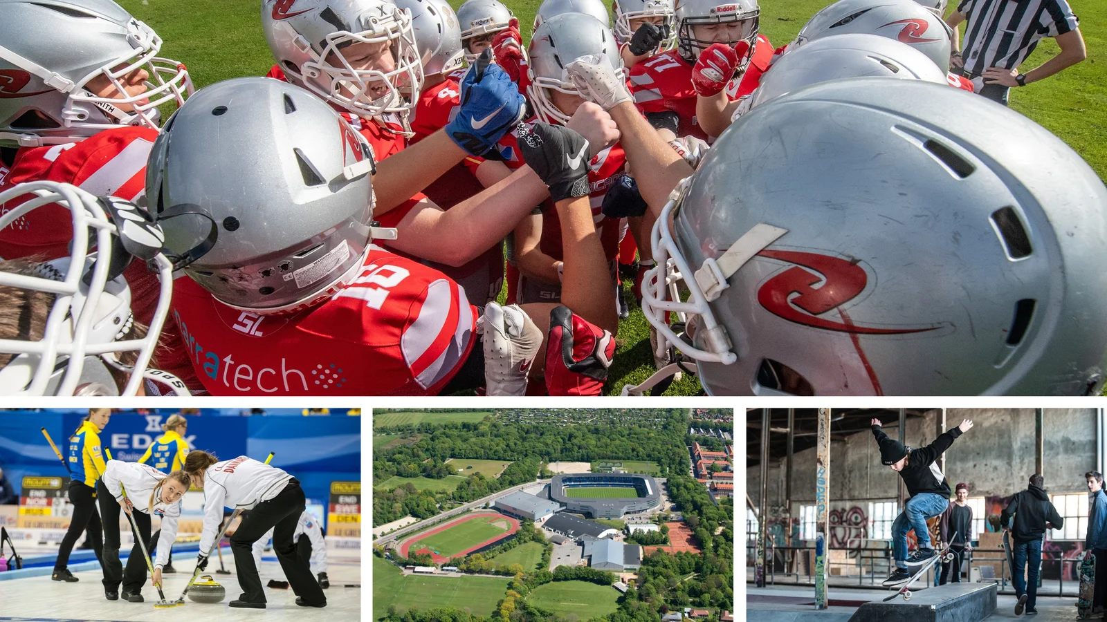 Sporten rykker ud af Musikhuset og ind i hallerne:  Esbjerg får ny stor Sportslørdag