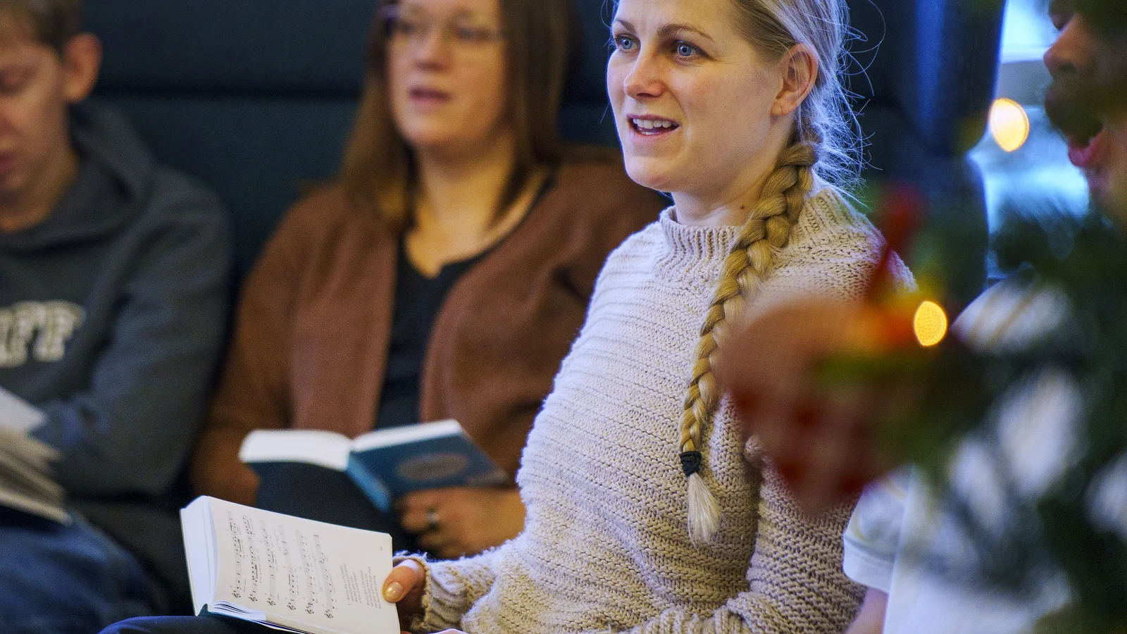 Varm op til Lun på Kultur med en sang
