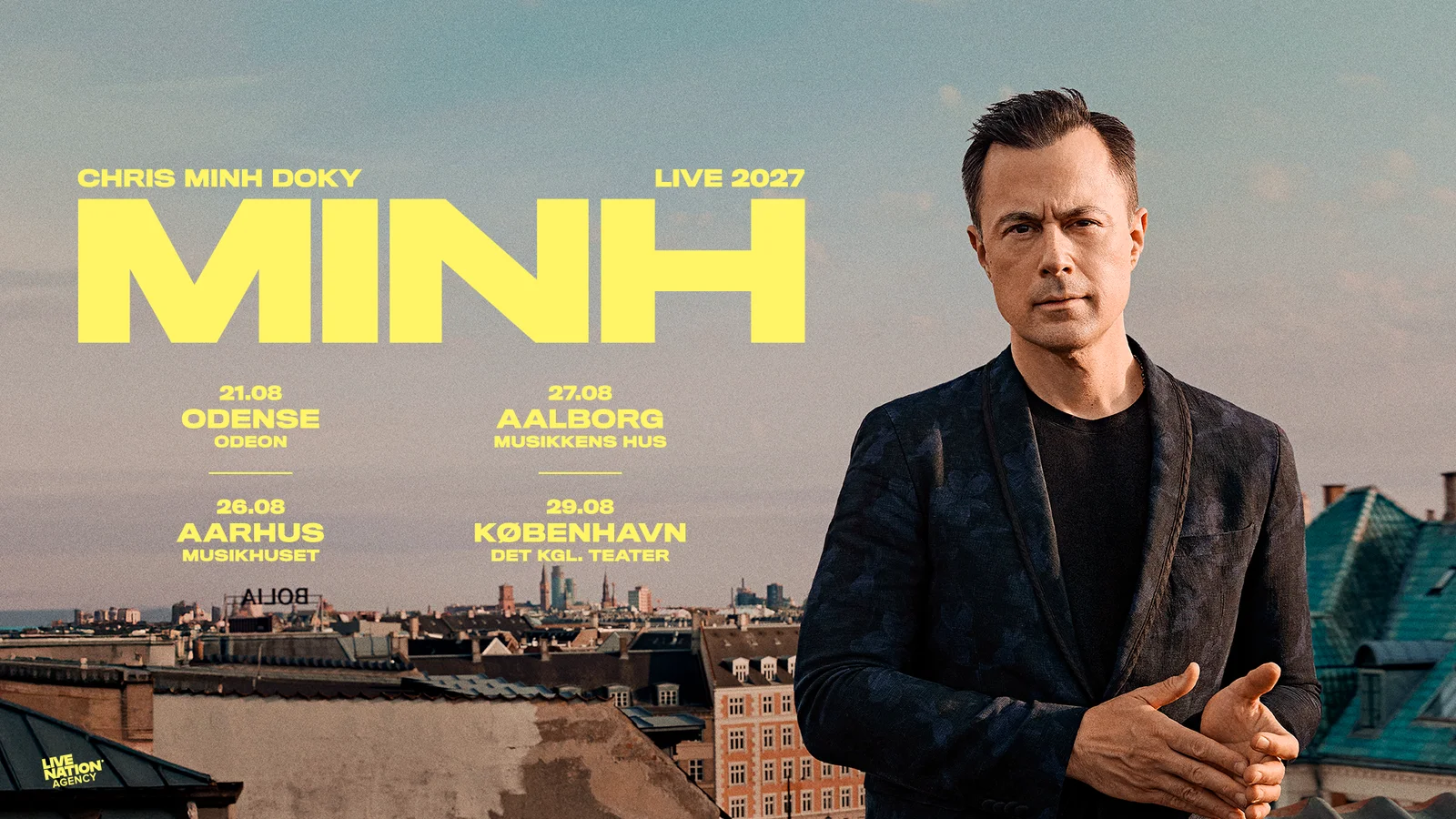 Chris Minh Doky 'Live 2027'