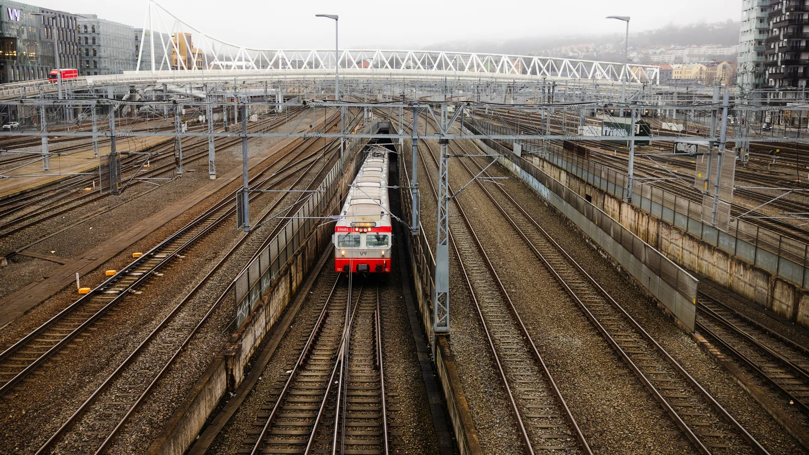 Netcompany indgår rammeaftale med den norske transportgigant Vy