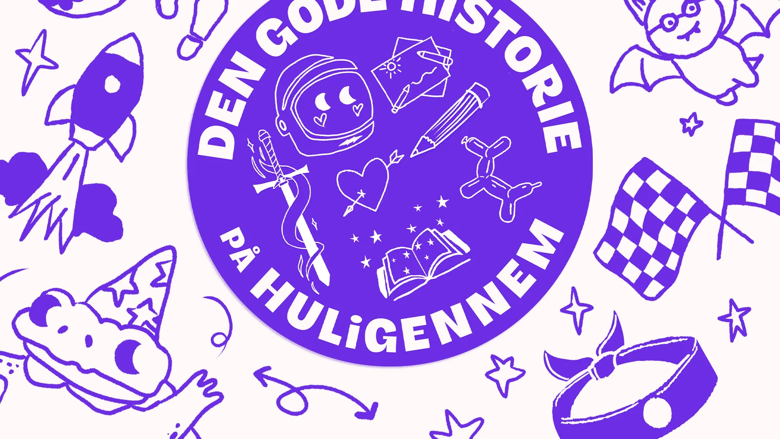 HULiGENNEM lancerer ny podcast med Anders Matthesen, Tine Kej og Kim Ace