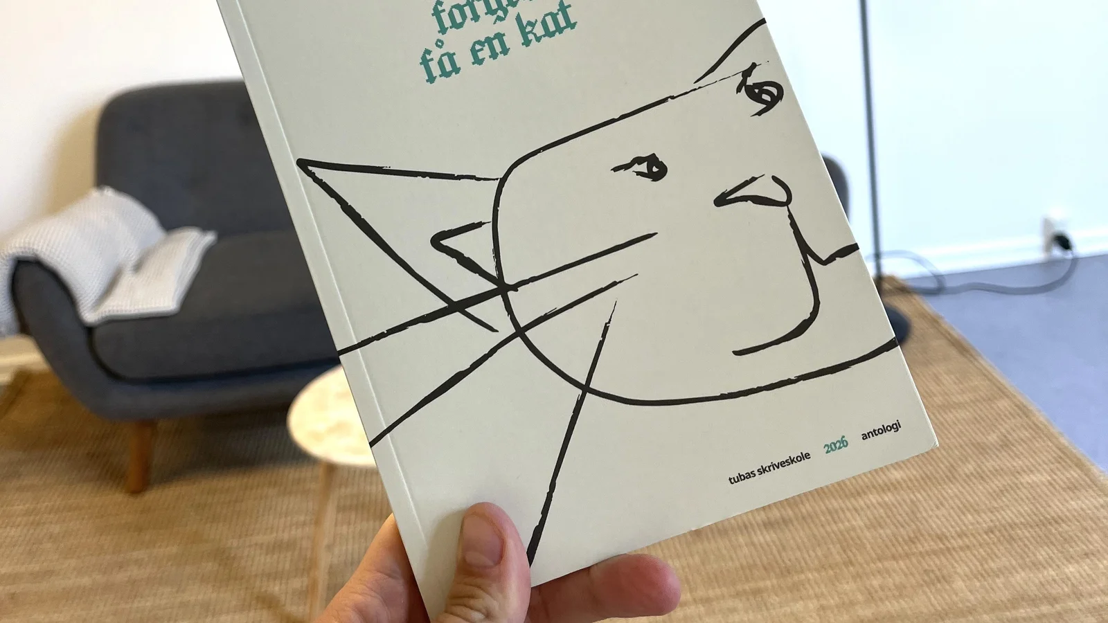 ‘Fuck it. Forget. Få en kat.’ - TUBAs Skriveskole er klar med ny antologi