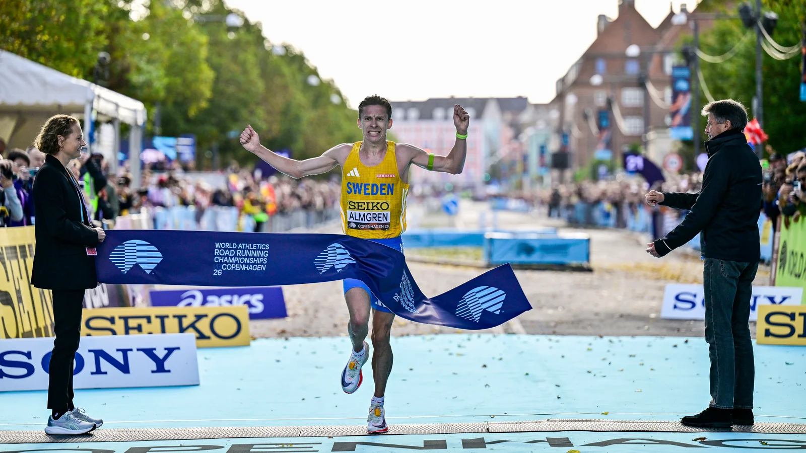 Sebastian Coe efter løbefest i København: Et verdensmesterskab for både eliten og motionisterne
