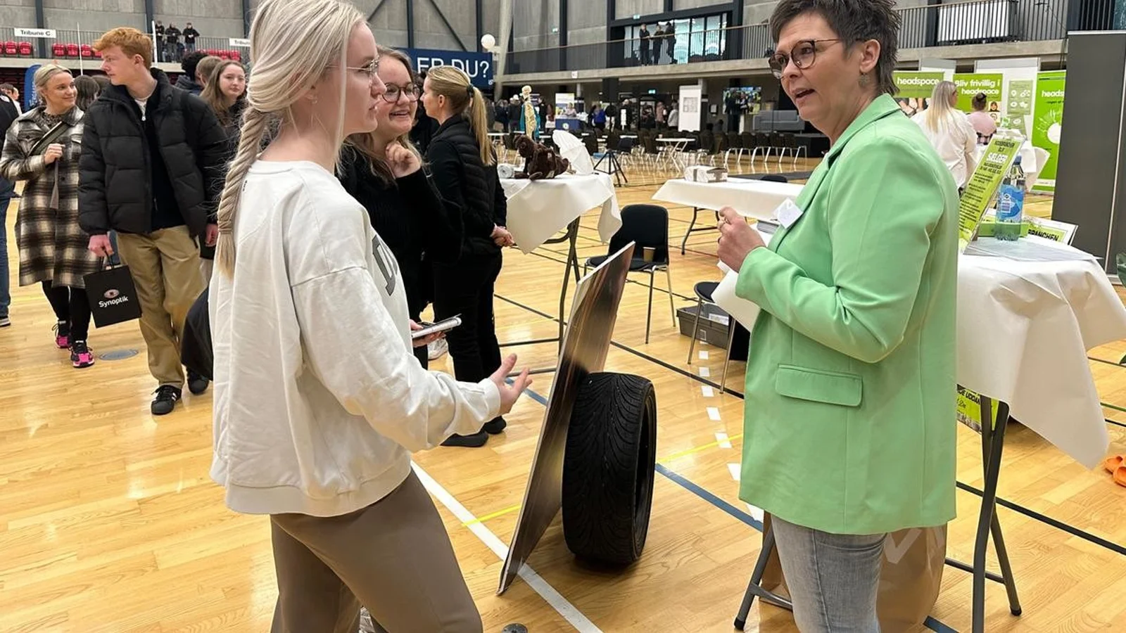 Når mennesker mødes, opstår mulighederne