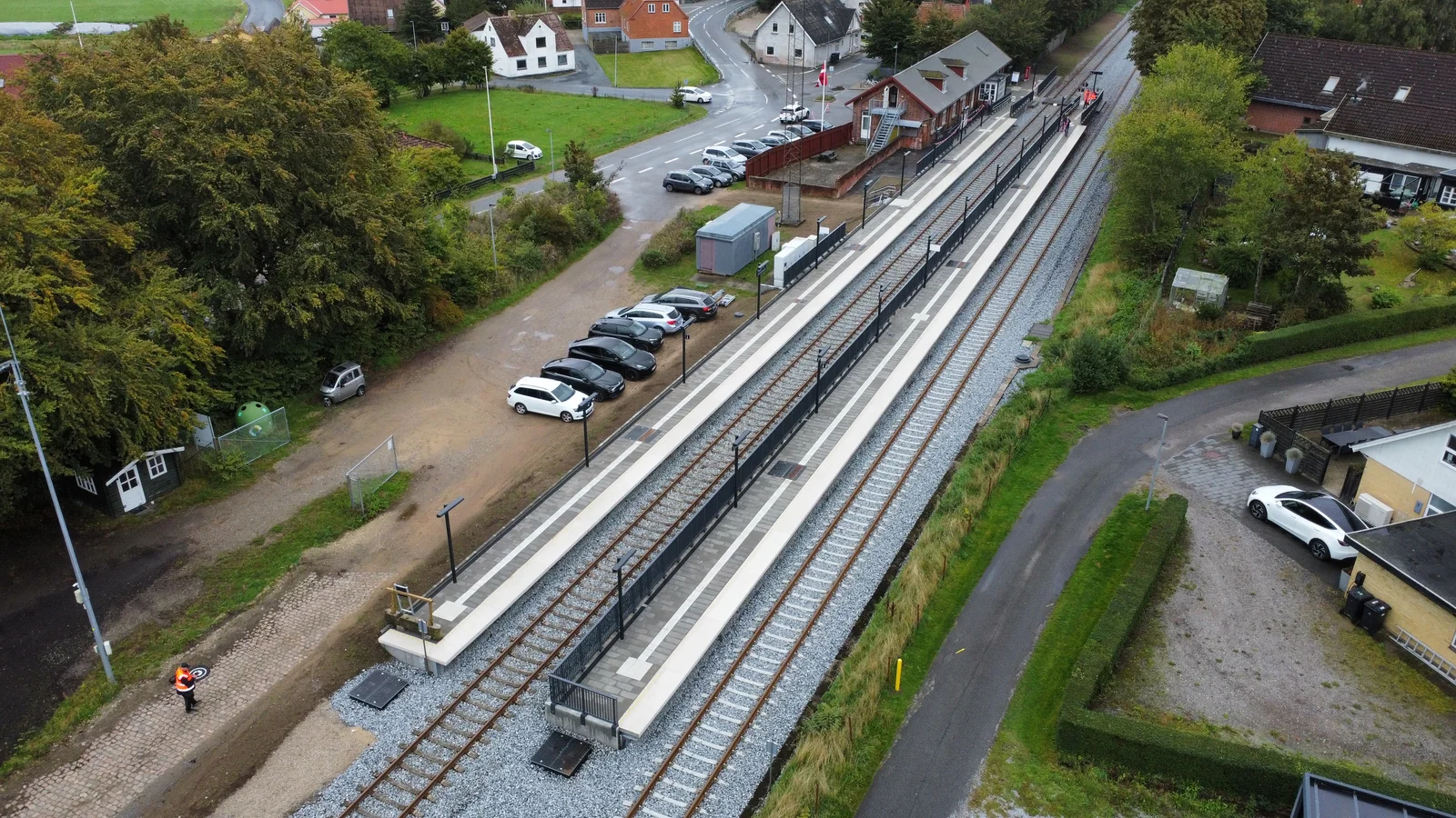 Kvissel Station er fornyet og klar til fremtiden