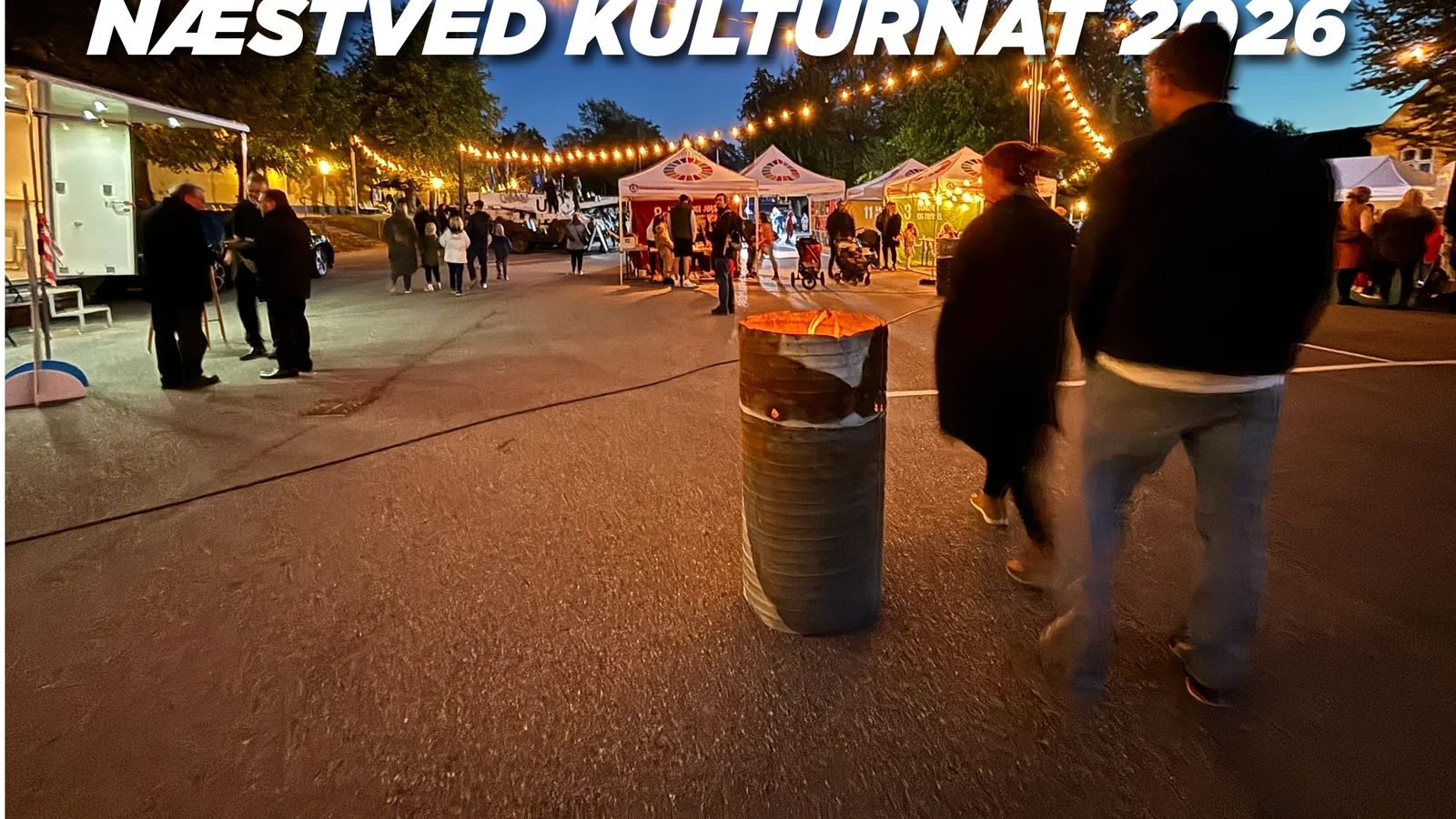 Mørke vande, ungt punkrock og en høj stige til Næstved Kulturnat