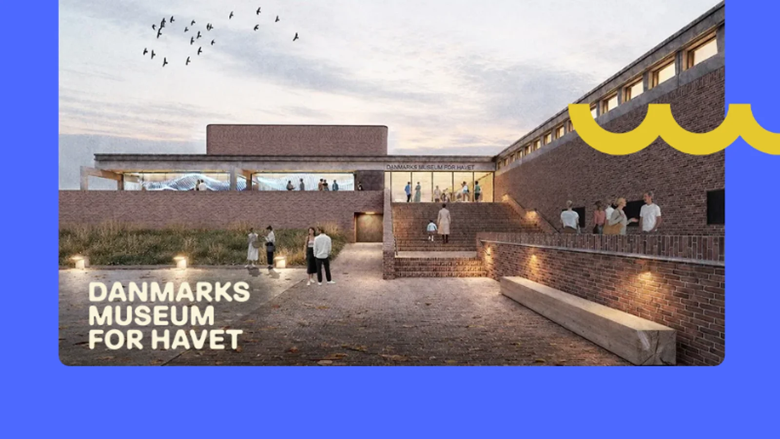 Vinderprojekt fundet: Nyt museum vil bringe danskerne helt tæt på havet