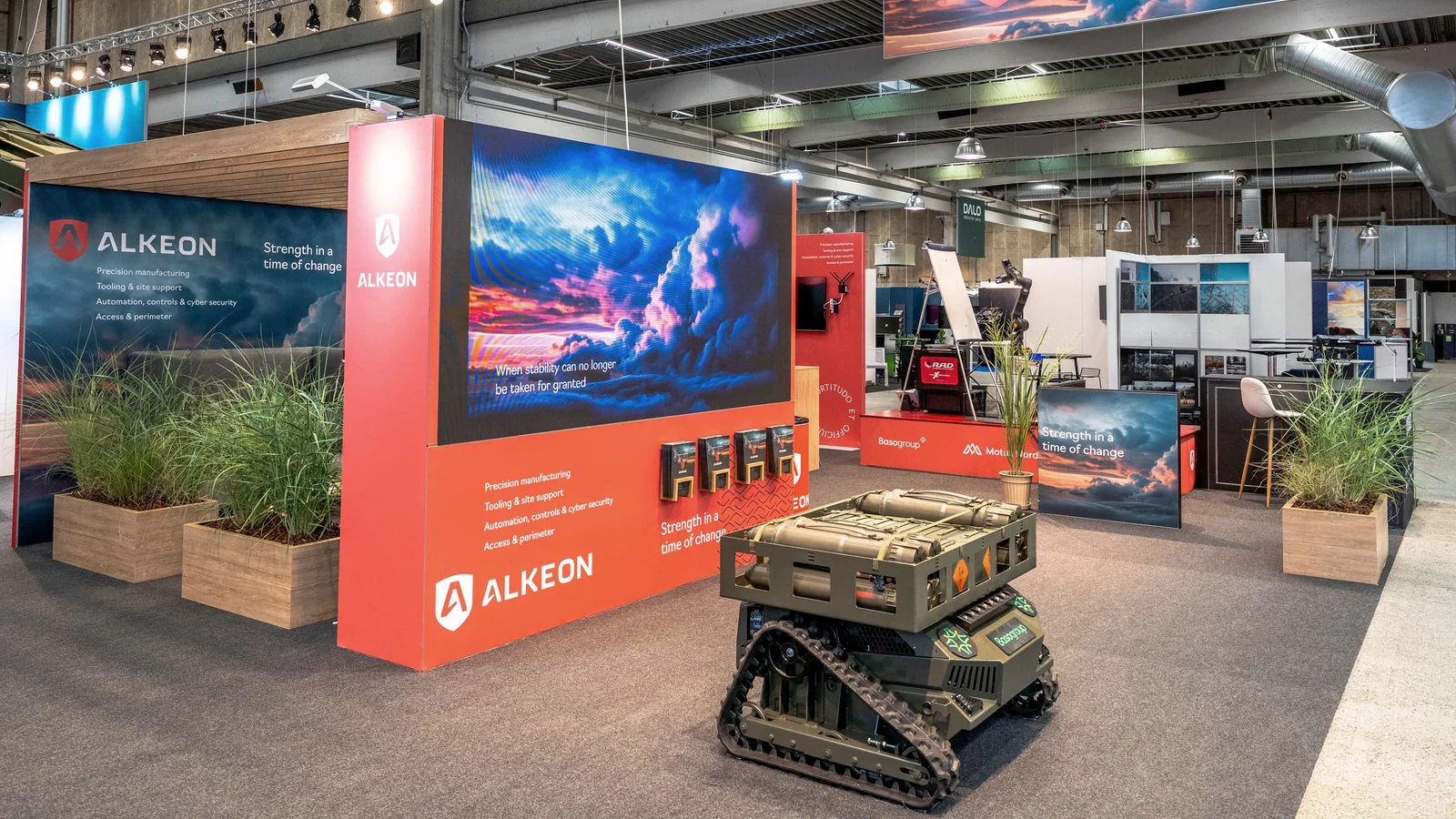 New Danish defence platform takes first step: Alkeon enters strategic collaboration with major international defence player