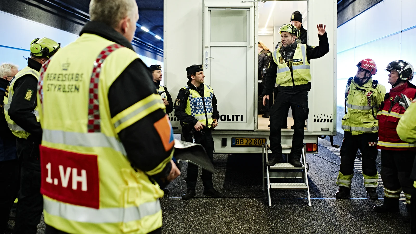 Beredskabsøvelse på Øresundsbron 1/10 kl. 20-23.15