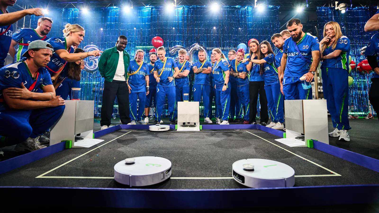 100 danskere, 30 timer og en hovedpræmie til en værdi af op til 500.000 kroner: Nu går Elgigantens gigantiske gameshow live