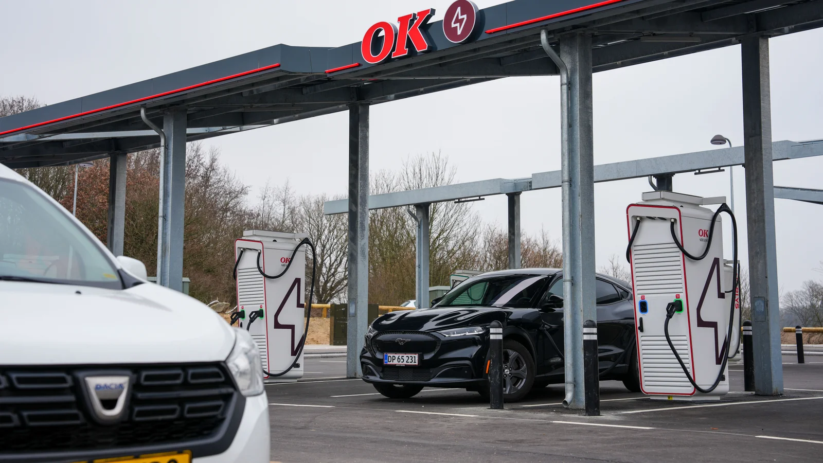 Energiselskabet OK åbner hurtig- og lynlader nr. 2.000