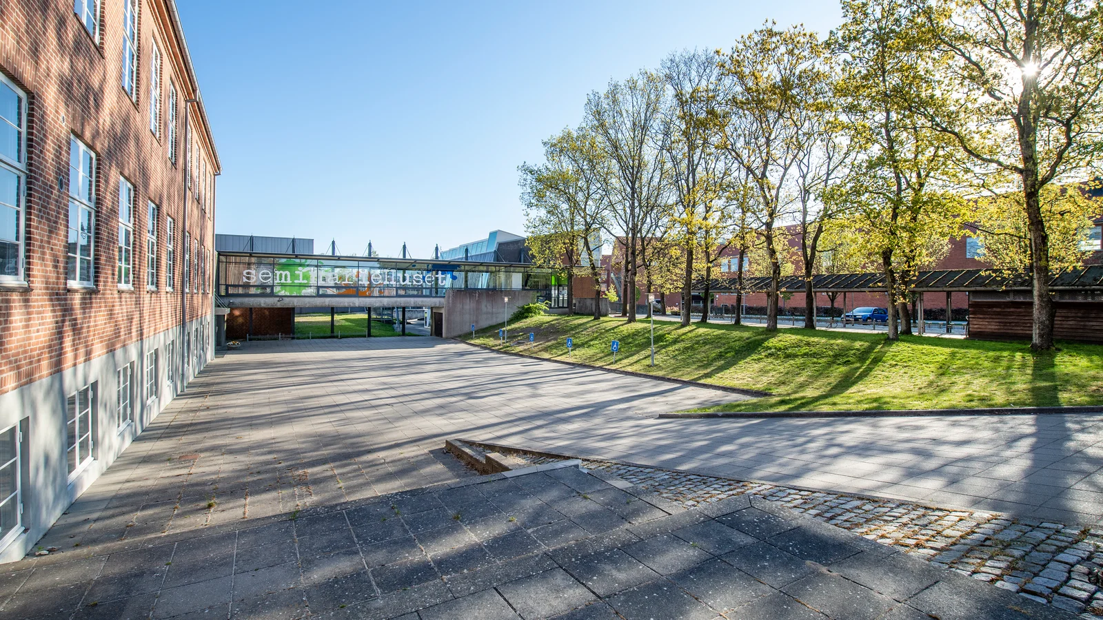 seminarieHuset åbner dørene: Kom indenfor og oplev det nye hus