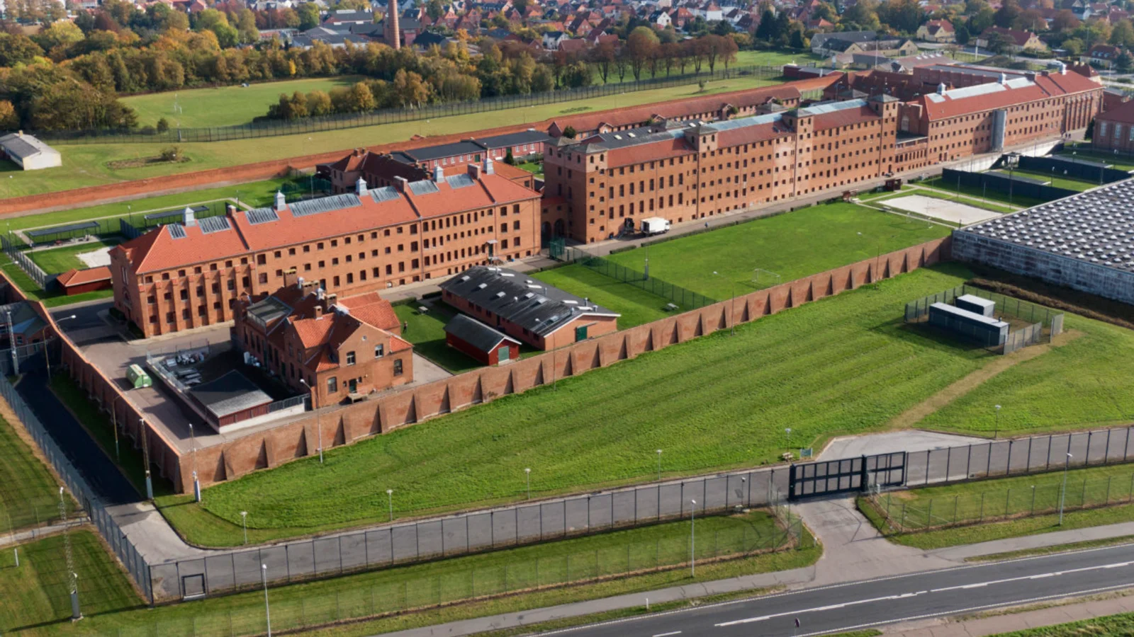 Nyborg Fængsel holder åbent hus