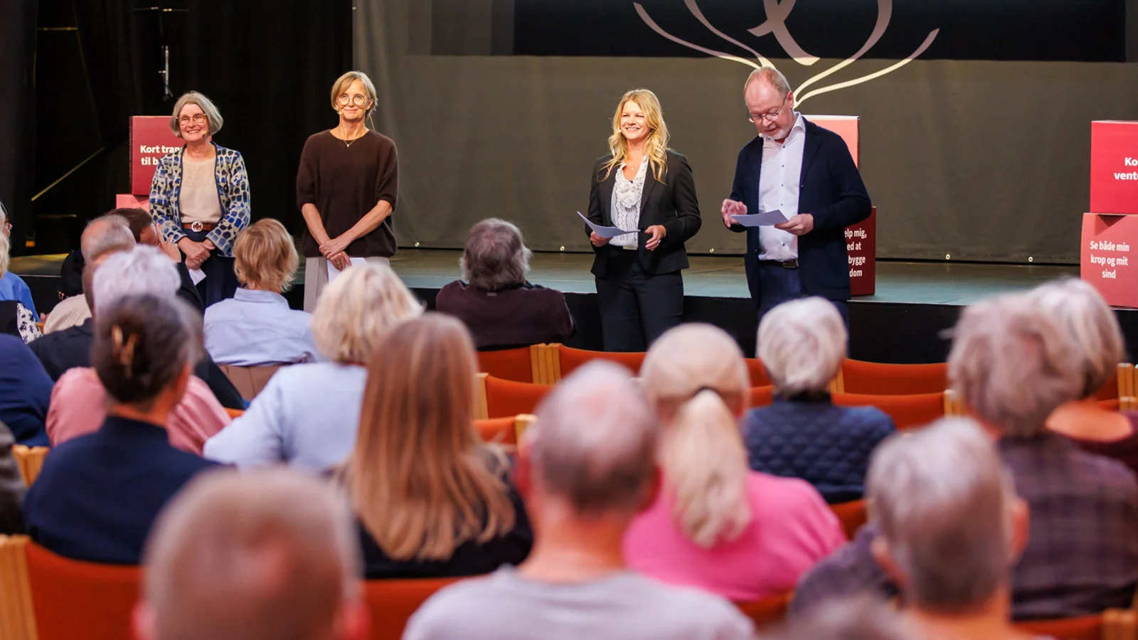 150 borgere til borgermøde i Herning gav Sundhedsråd Vestjylland lektier for