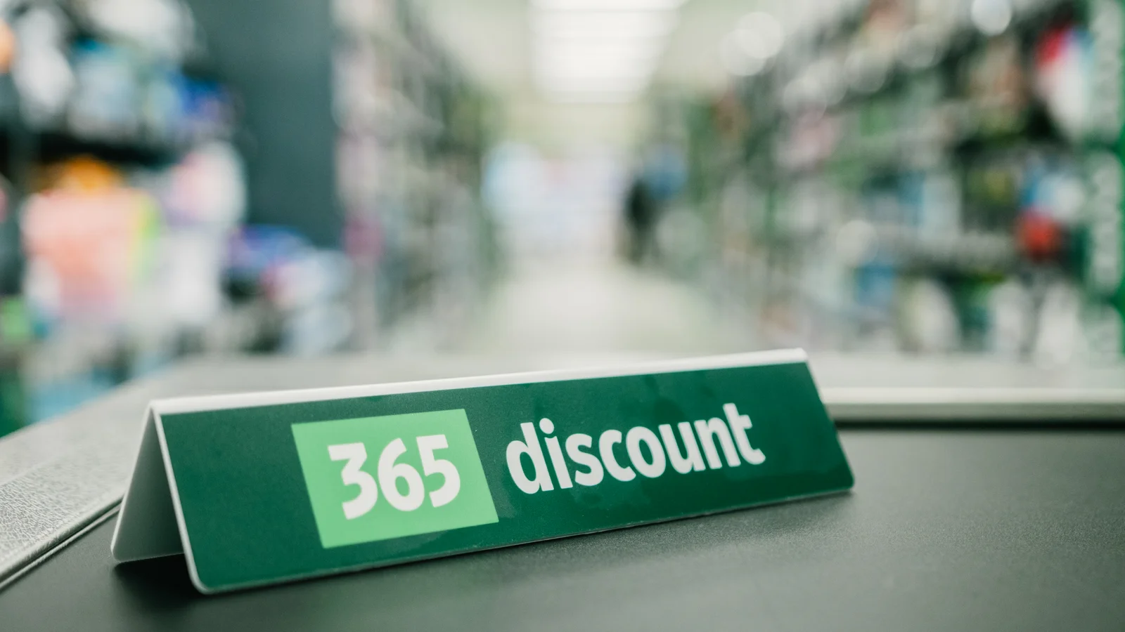 365discount Kalundborg får ny adresse i moderne rammer
