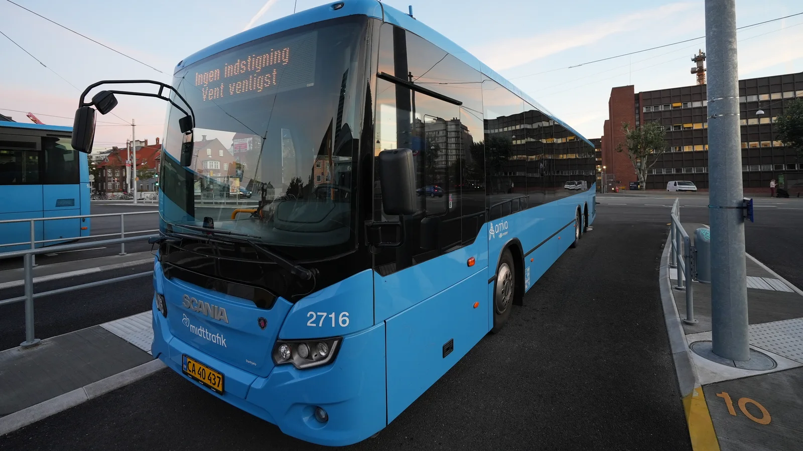 Selvkørende kollektiv transport rykker tættere på i Region Midtjylland