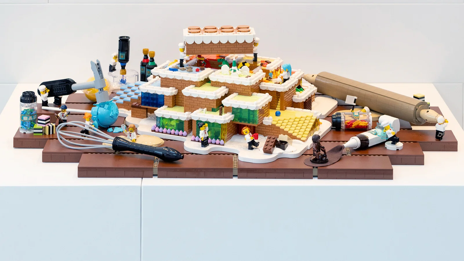 LEGO® House løfter sløret for særudgave af Masterpiece Gallery