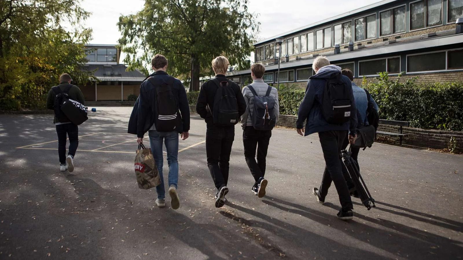 Landets højeste karaktergennemsnit i 9. klasse