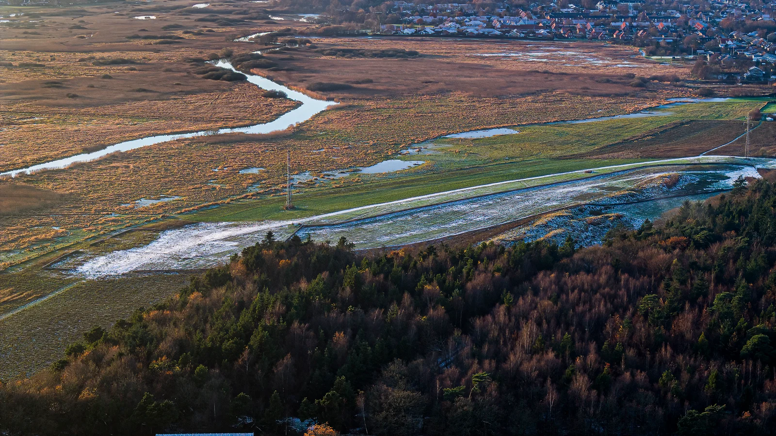 Den Grønne Trepart kan forandre landskabet omkring Ribe