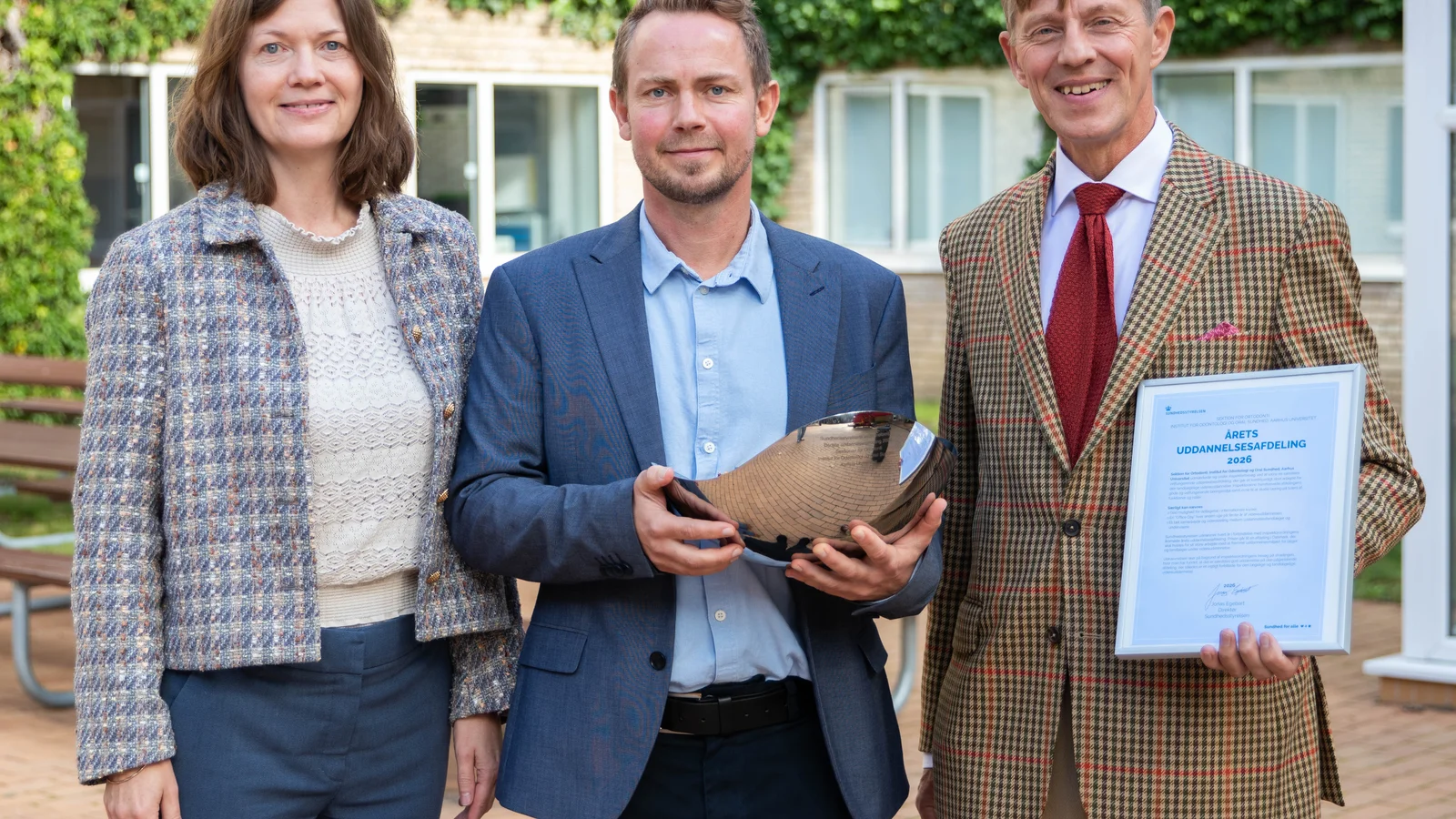Danmarks bedste uddannelsesafdeling ligger på Aarhus Universitet