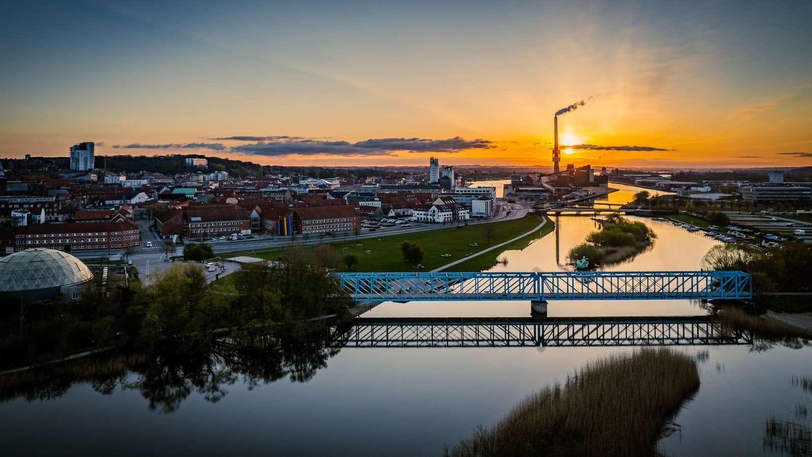 Turismen går frem i Randers