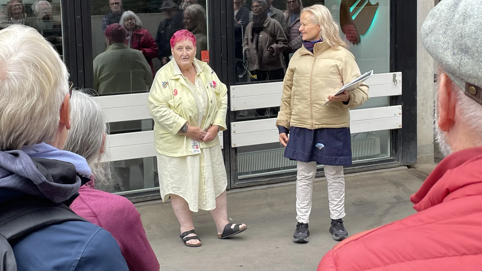 Fællesskaber tog imod under byvandring i Farum Midtpunkt