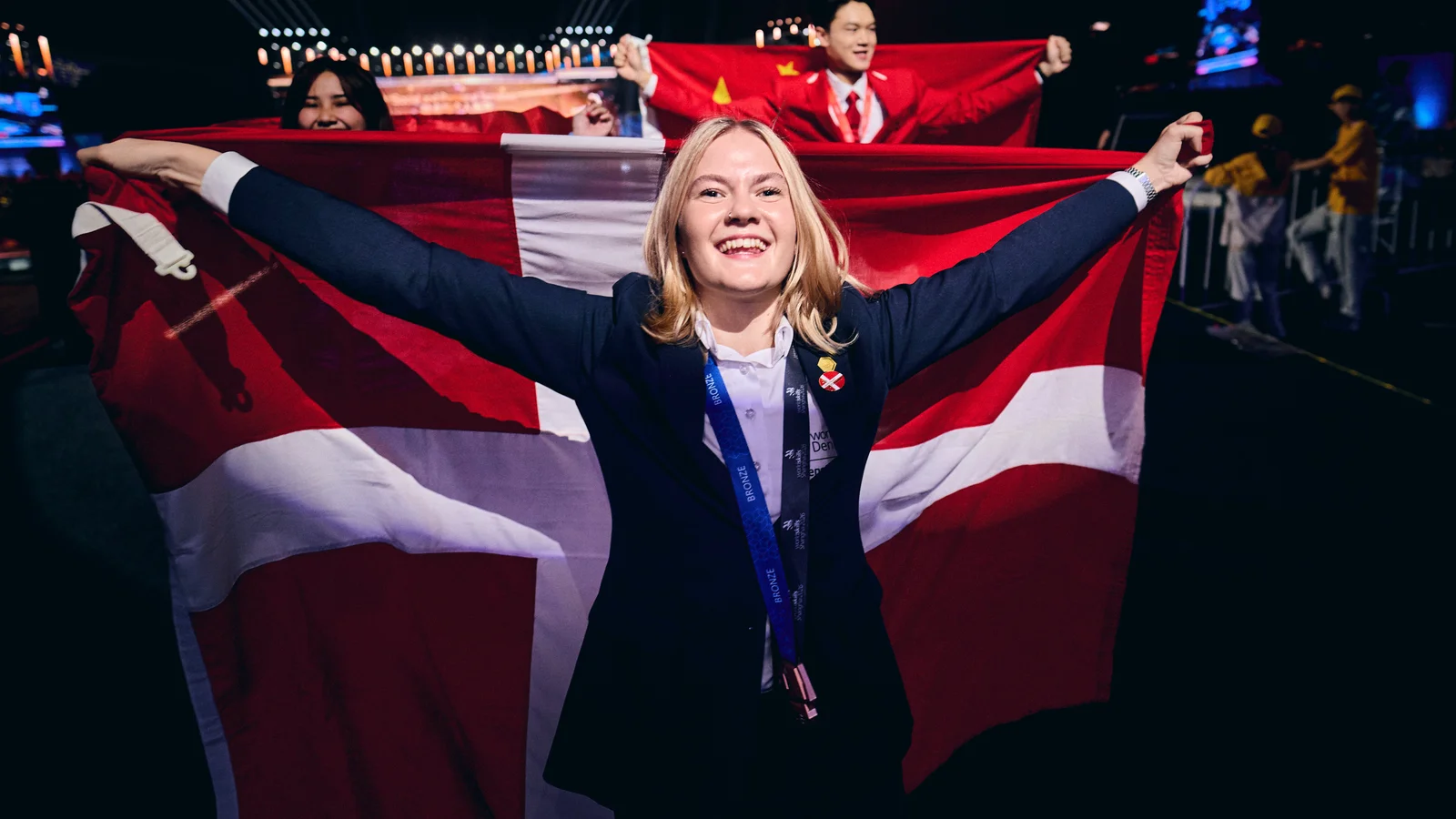 Bronzemedalje til Danmark ved WorldSkills Shanghai 2026