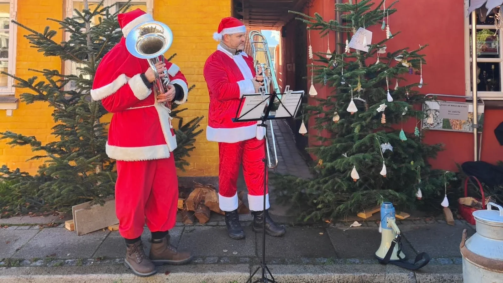 Nysted får støtte til julemarked og nye træhuse