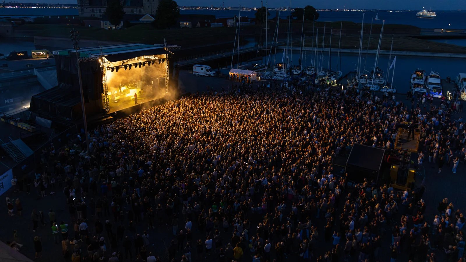 Fra musikarv til nutidens hitlister: Kulturværftet offentliggør sommerkoncert 2027