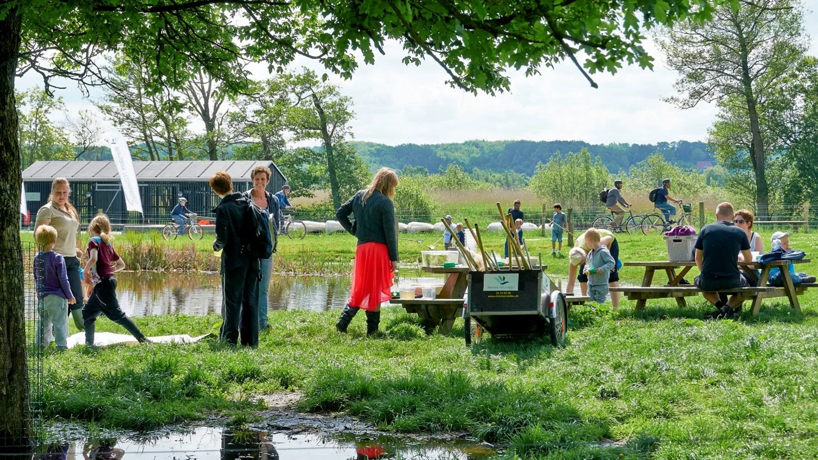 Efterårsaktiviteter for hele familien i Randers Naturcenter