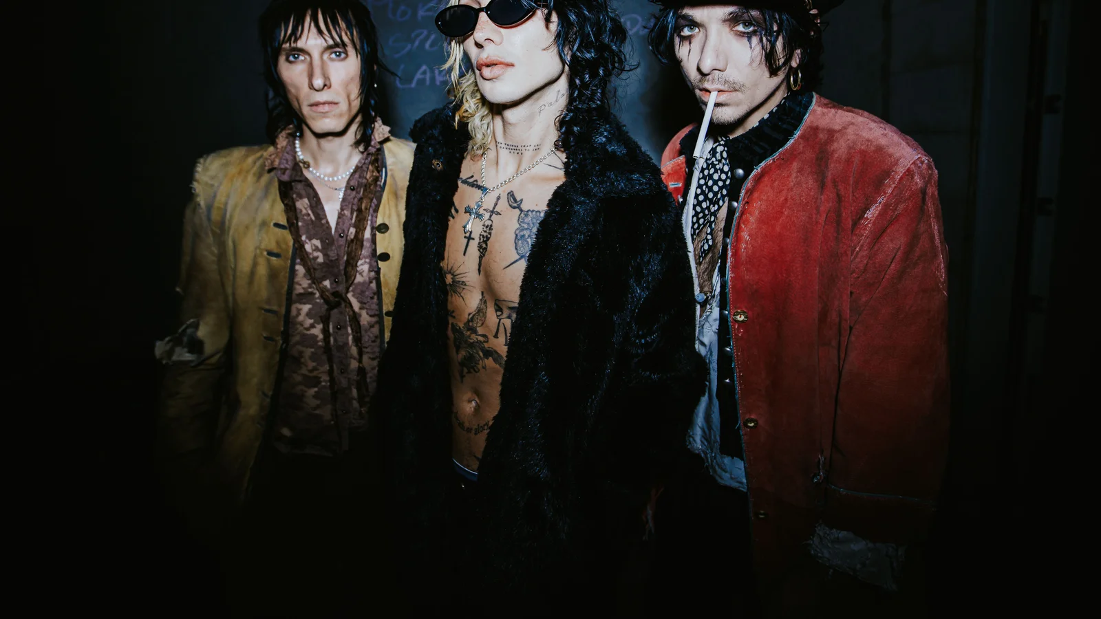 Fra Las Vega til VEGA: Palaye Royale bringer deres avantgarde rock til Danmark
