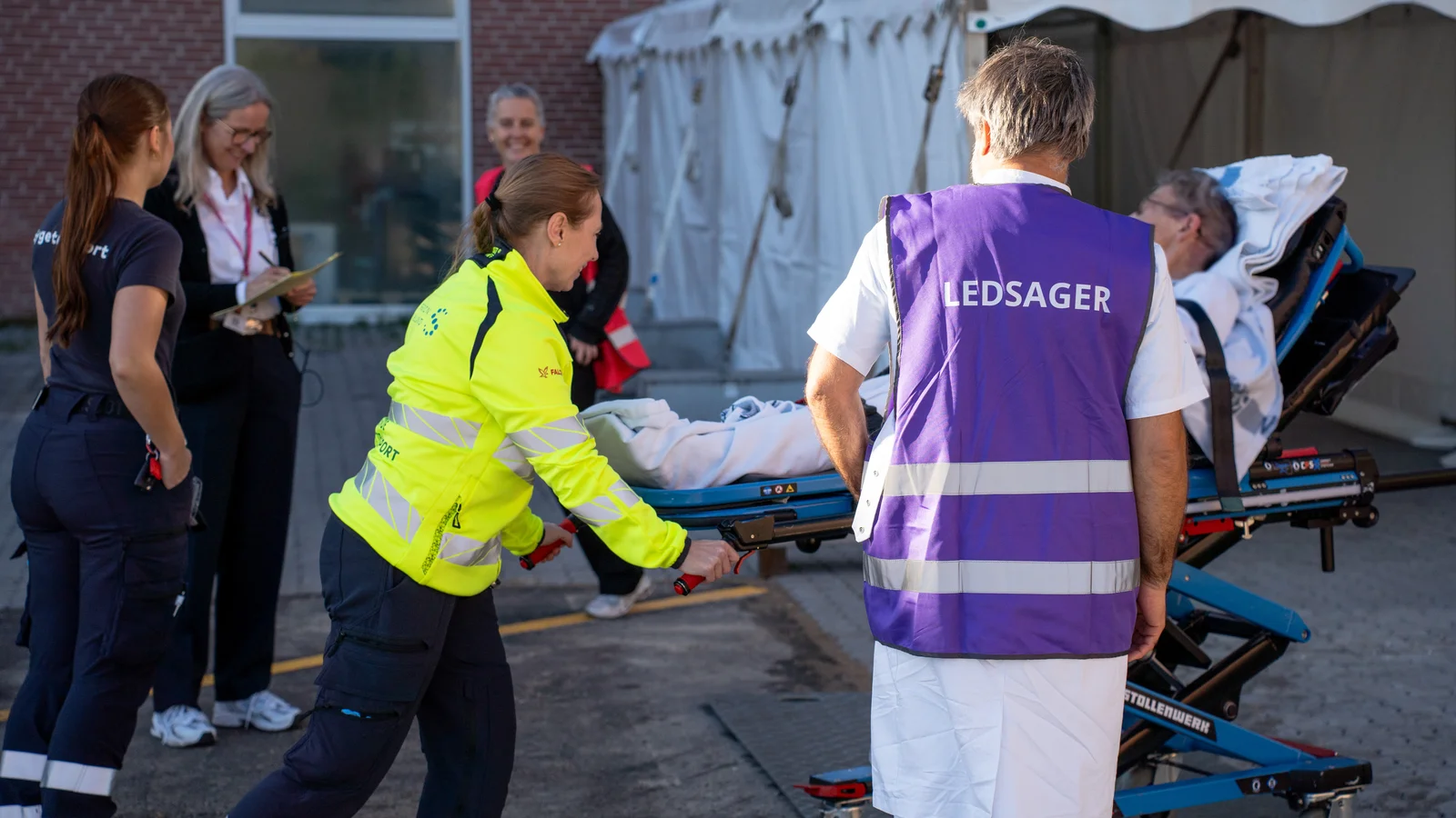 26 patienter er flyttet ind på det nye Sjællands Universitetshospital