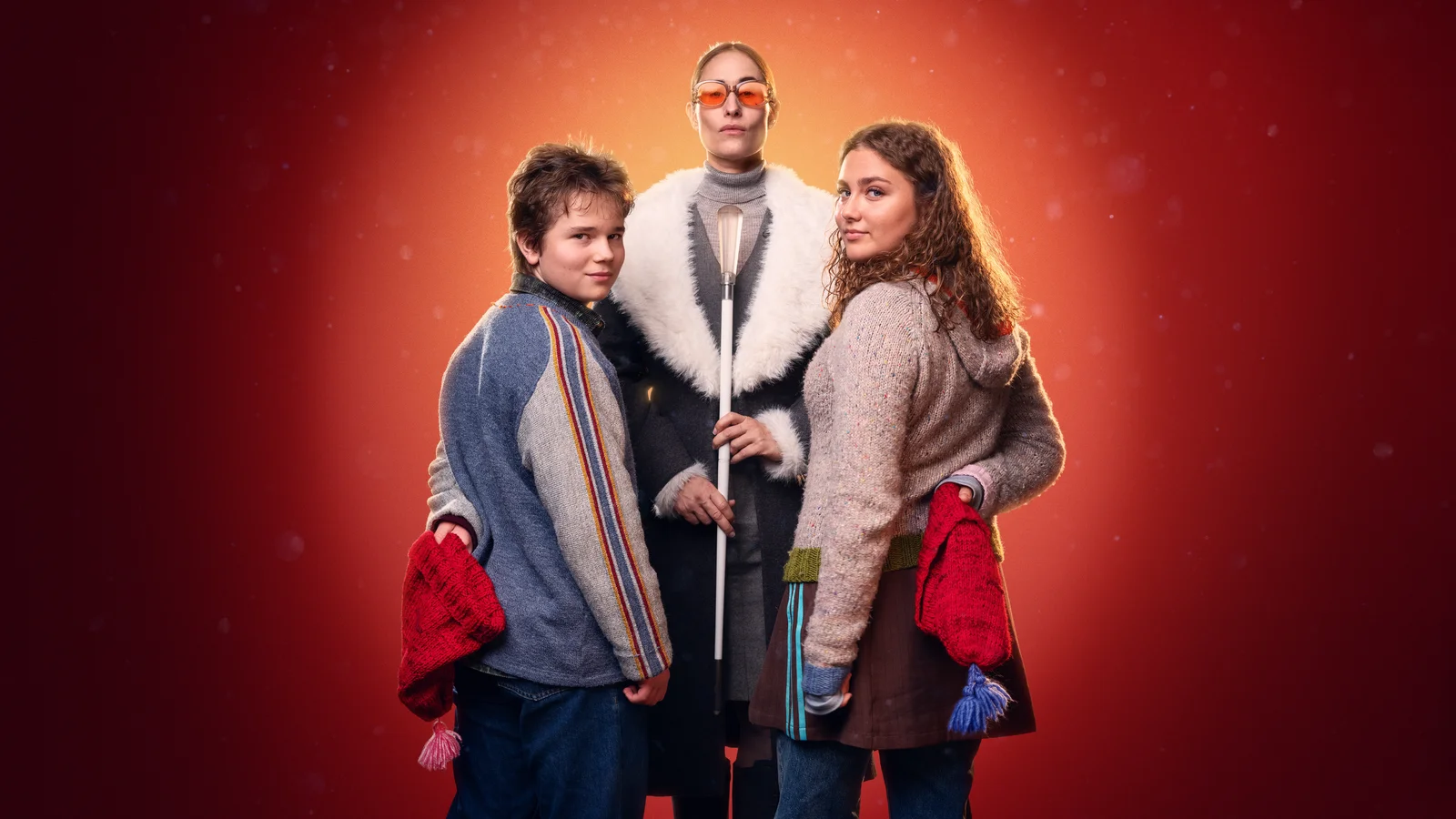 Tag på en modig mission med Luna og Storm i TV 2s nye familiejulekalender