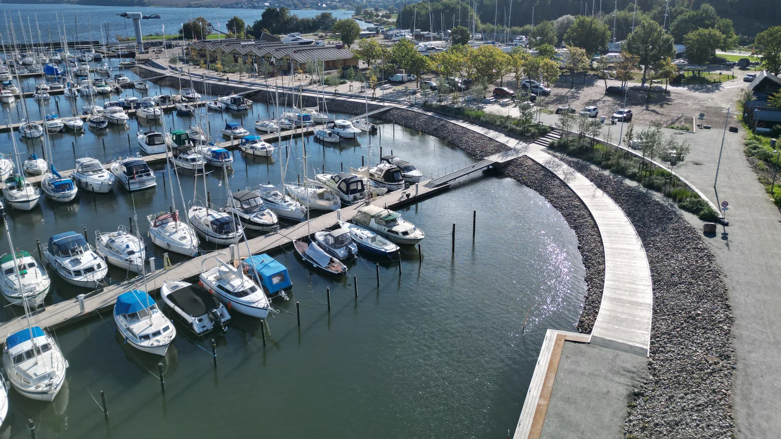 Første etape af Marina City står klar: Hele Kolding inviteres til indvielse i efterårsferien