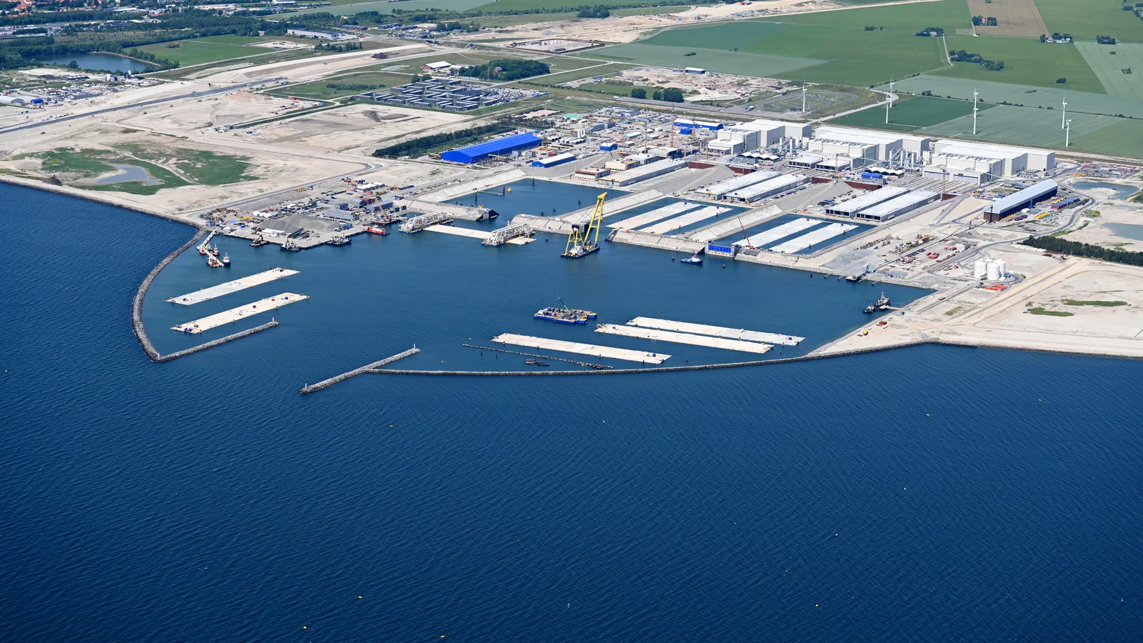Sund & Bælt og Odense Havn indgår eksklusivaftale om fremtidigt partnerskab om Femern-anlæg