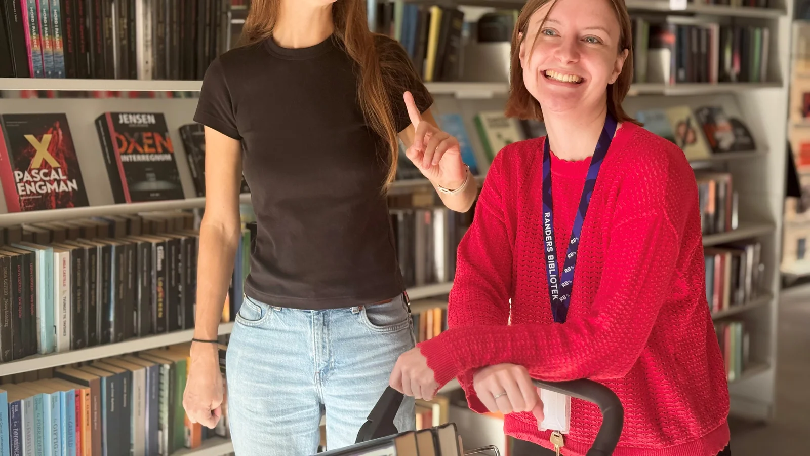 CSR-pris handler om mennesker: Rikke og Cecilie fik et job og fandt et venskab