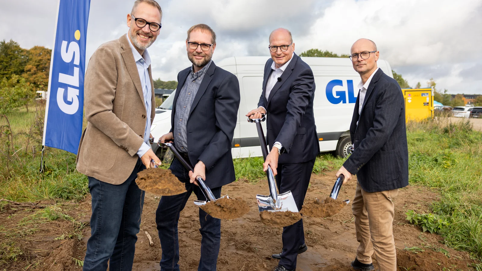 GLS træder ind i nyt forretningsområde med sit første lagerhotel