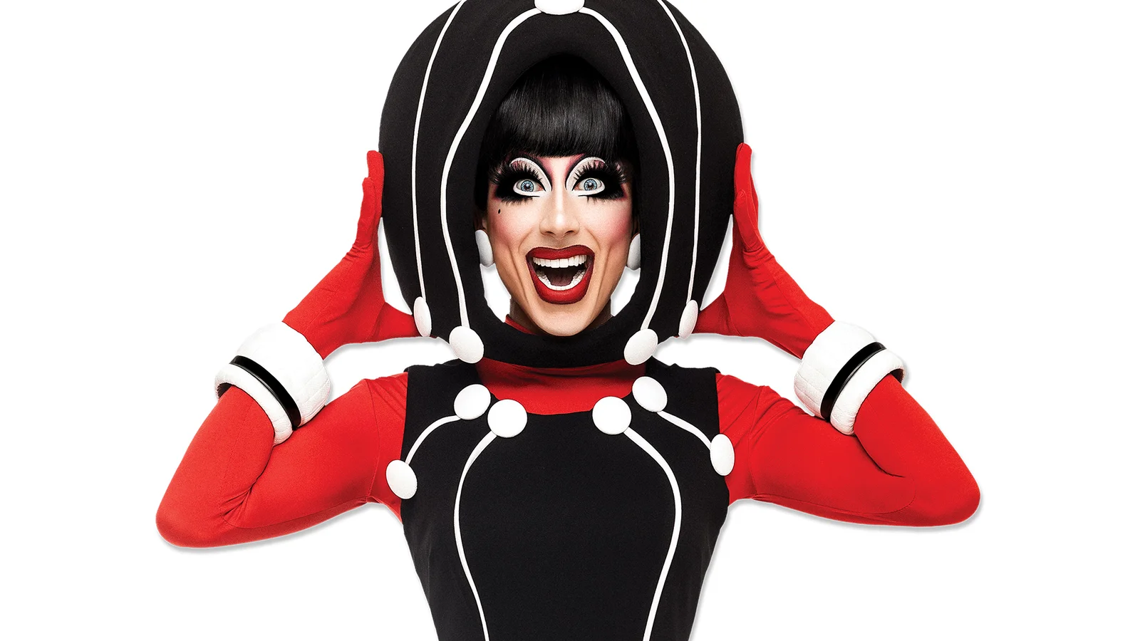 Dragstjernen Bianca Del Rio vender tilbage til Danmark - ledere end nogensinde