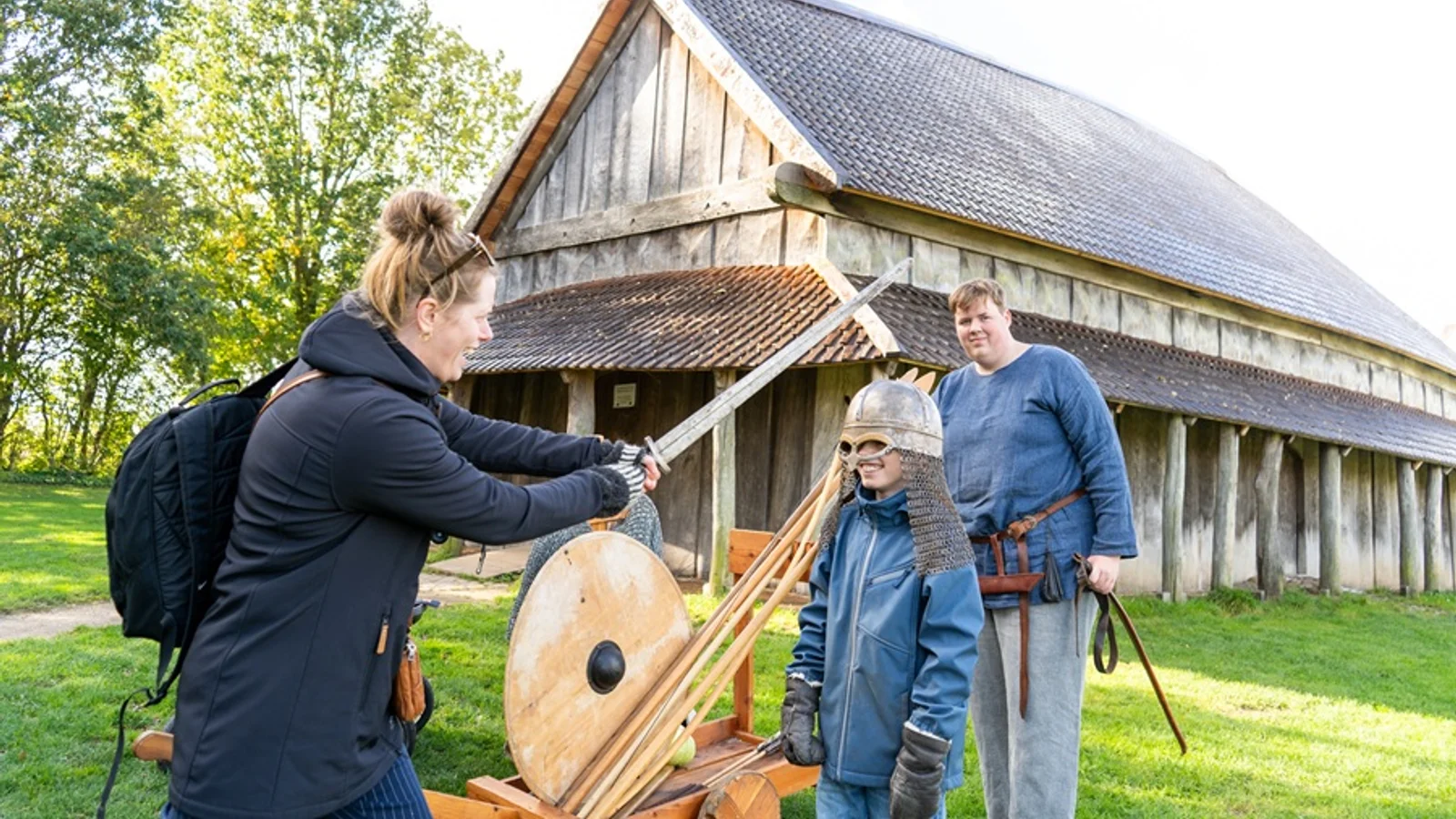 Når vikinger er værst, en grim historie