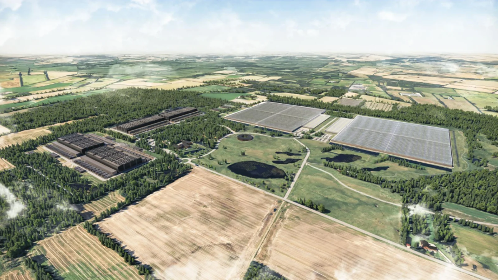 Byråd godkender datacenter og væksthusgartneri