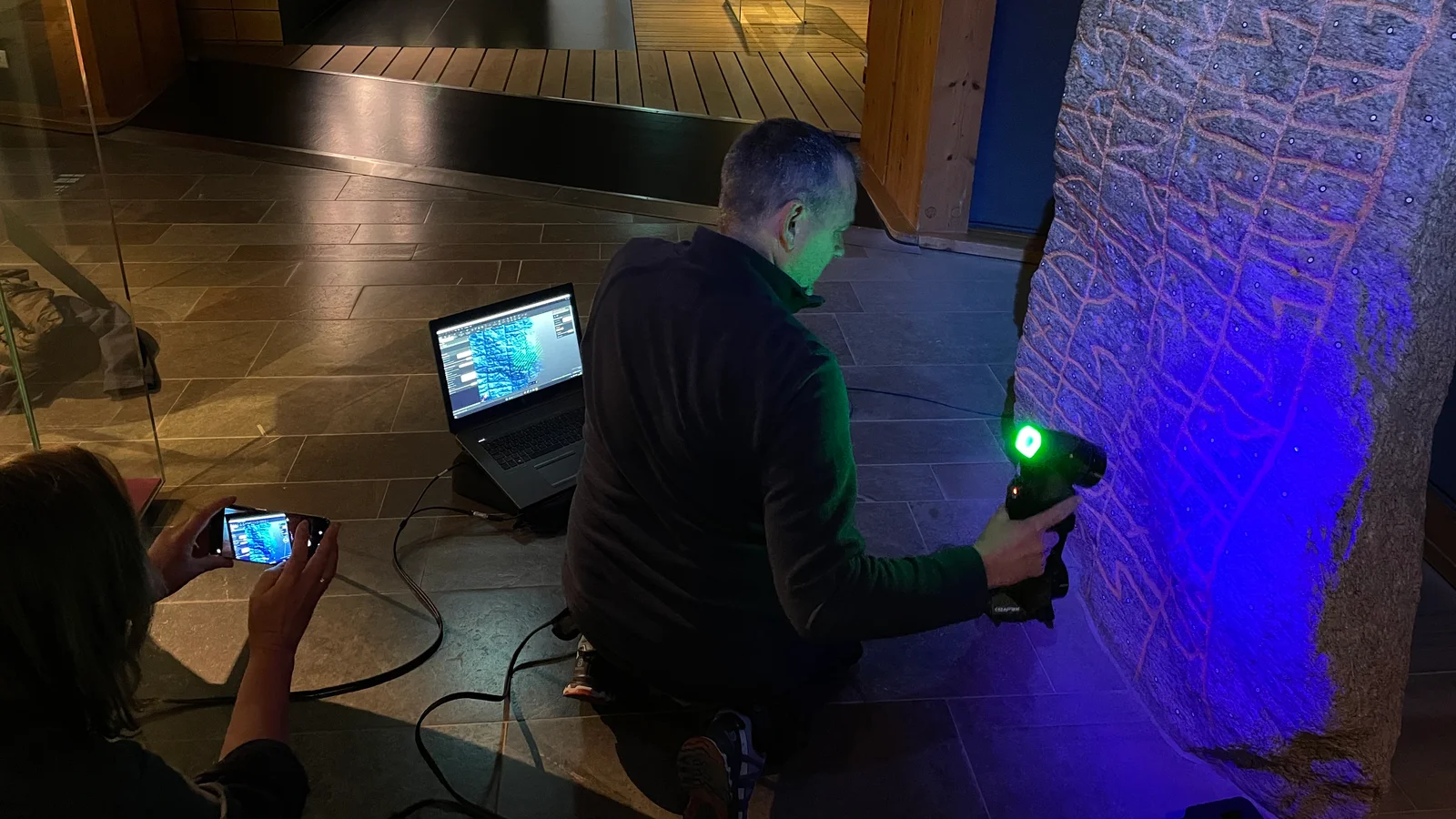 Nationalmuseet vil 3D-scanne runesten for at forstå vikingernes magtnetværk