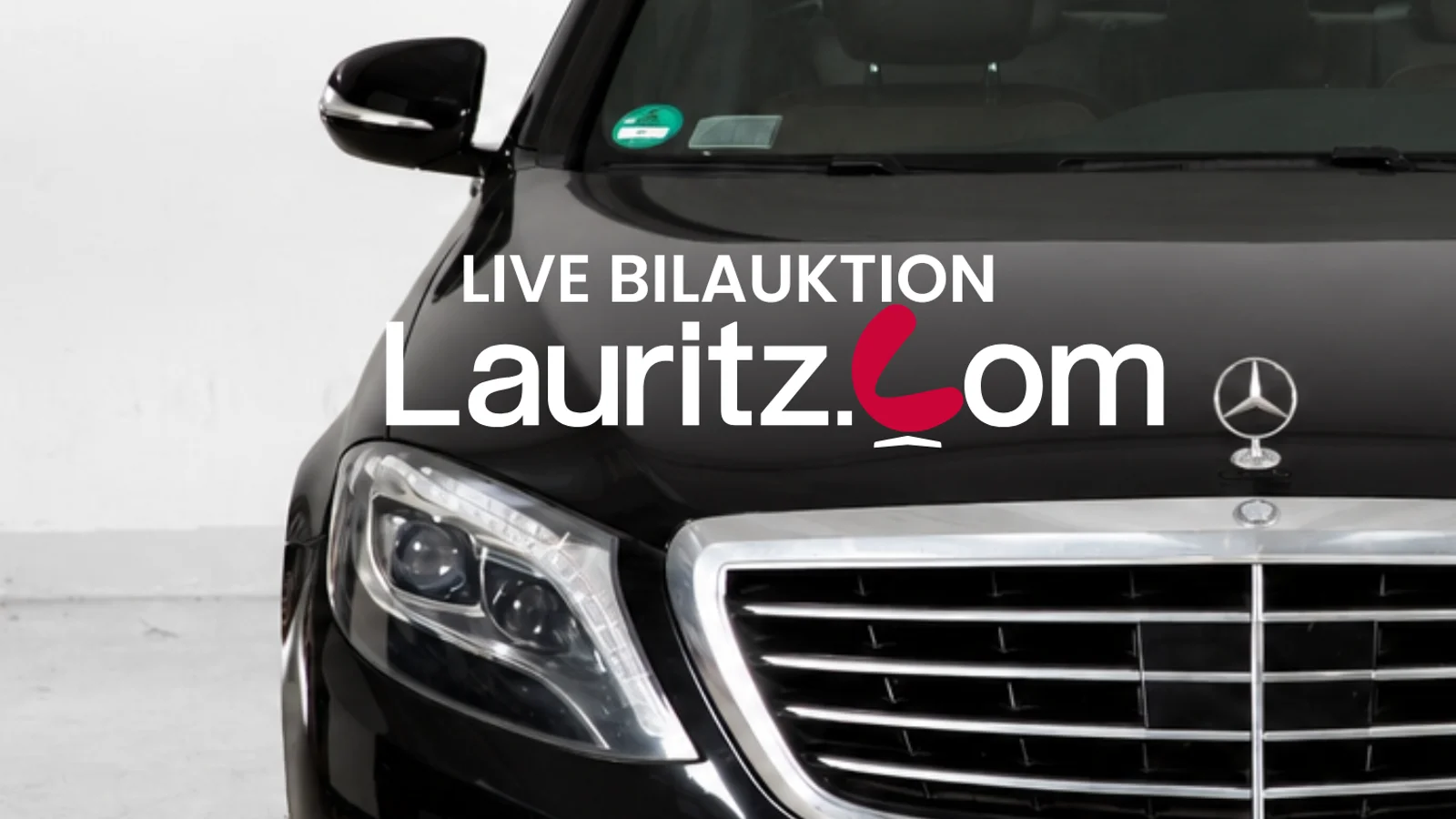 Der er biler på auktionslisten hos Lauritz.com