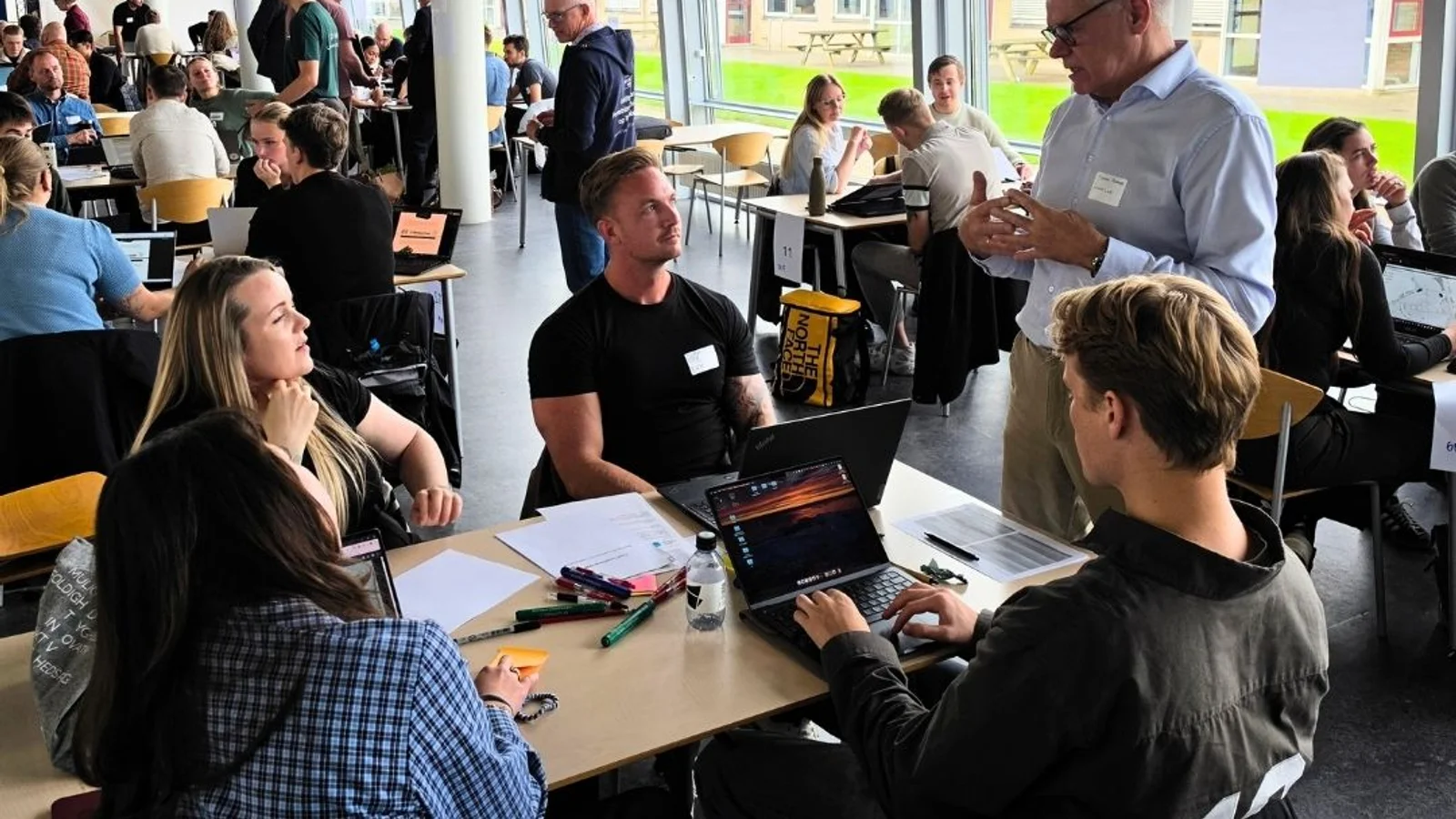 De tog til Skive for at arbejde med fremtidens teknologi