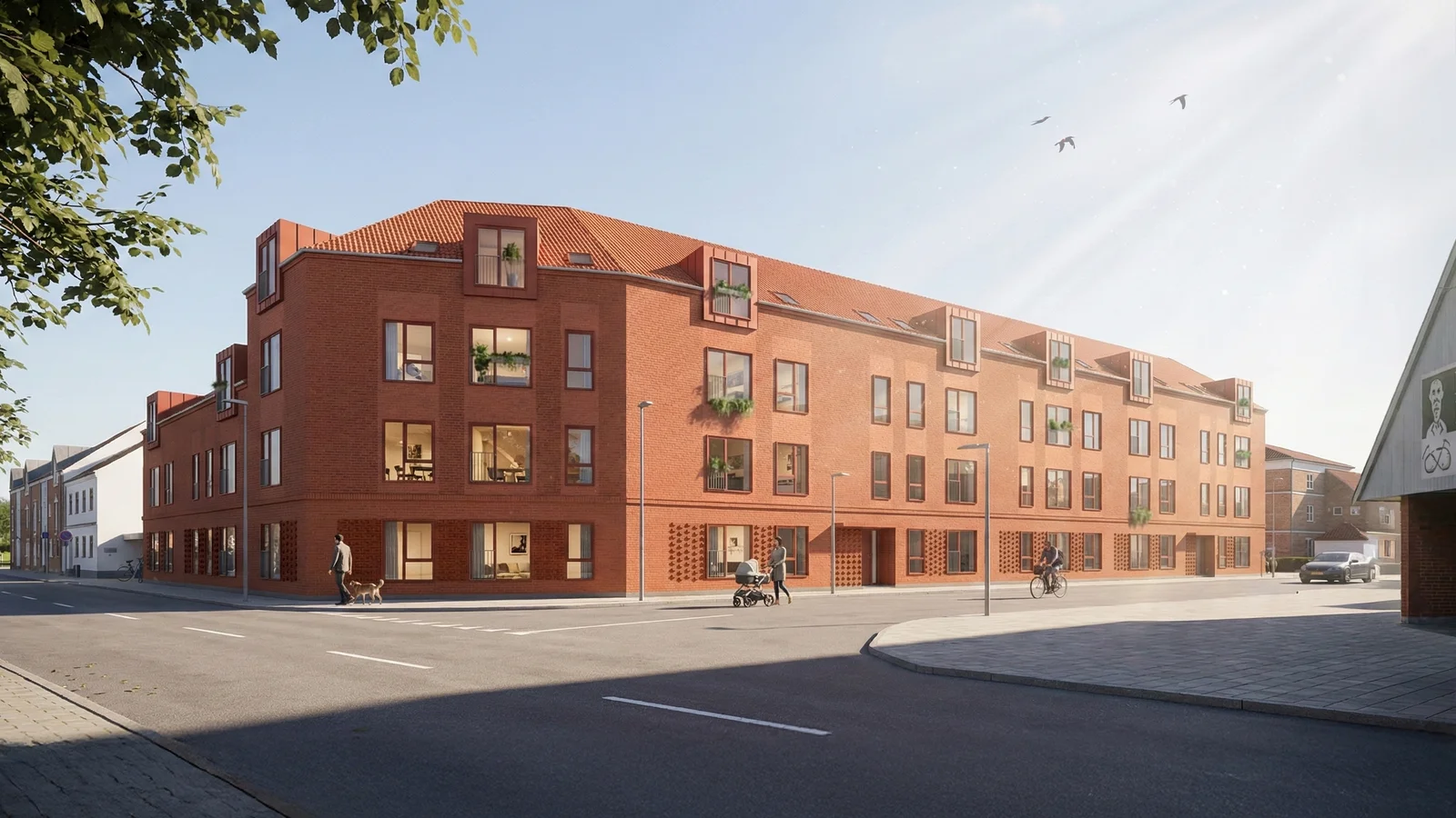 Hvad skal Bramming Boligforenings nye boligafdeling hedde?