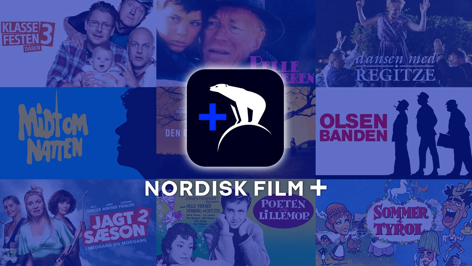 Nordisk Film fylder 120 år: Gratis adgang til hundredvis af danske film