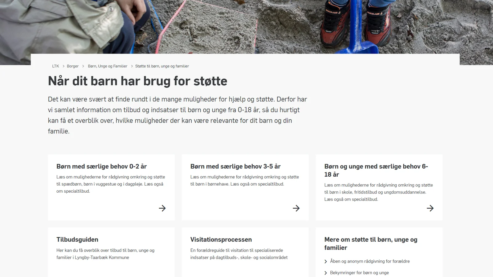 Ny hjemmeside skal gøre det lettere for familier at finde hjælp og støtte