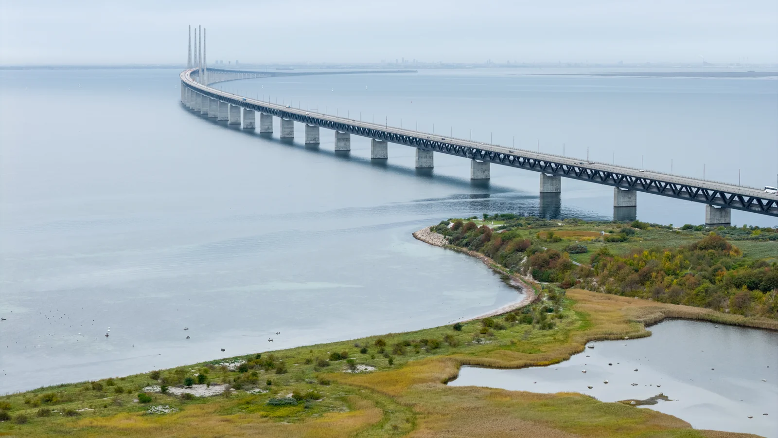 Her er efterårsferiens største rejsedage på Øresundsbron