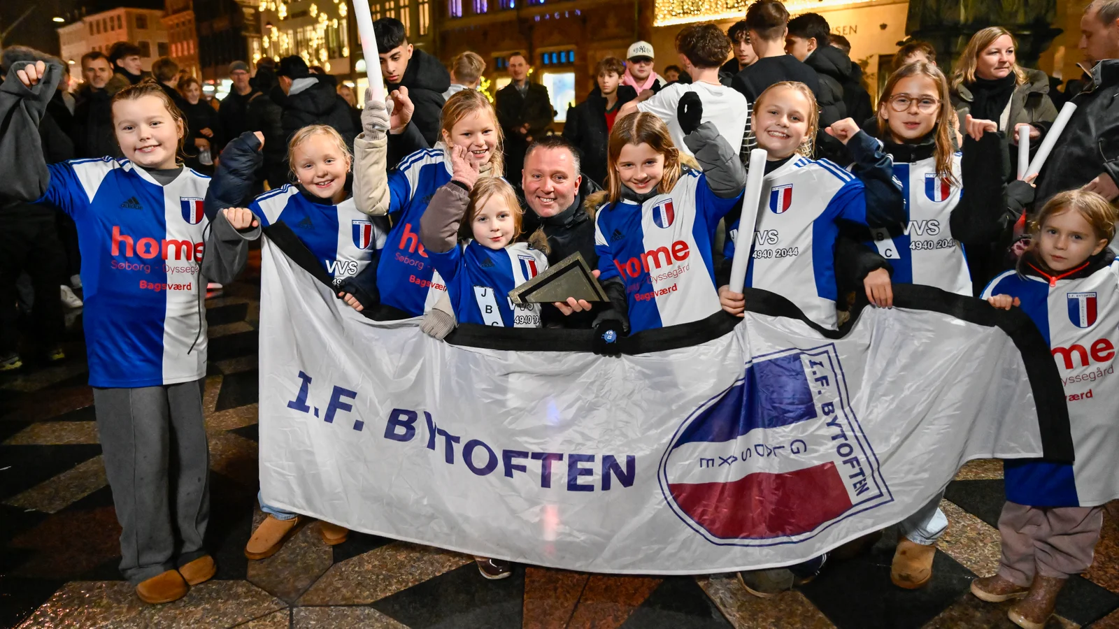 GF Forsikring og Danmarks Idrætsforbund (DIF) kårer Årets Idrætsforening 2026