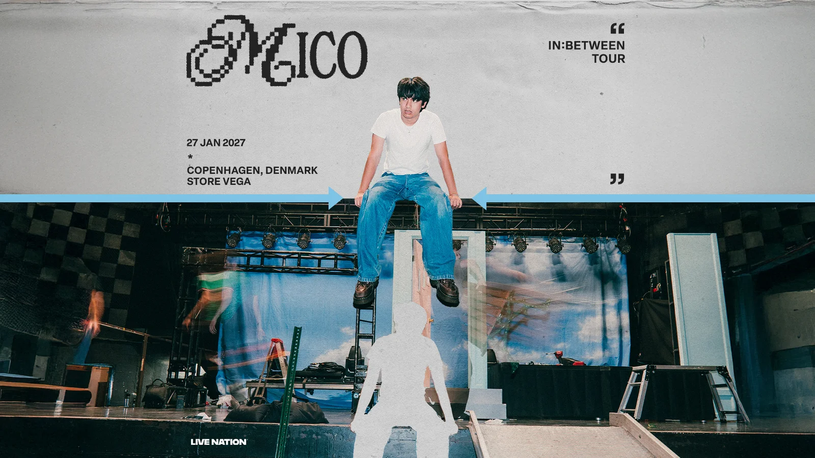 MICO spiller i Store VEGA den 27. januar 2027