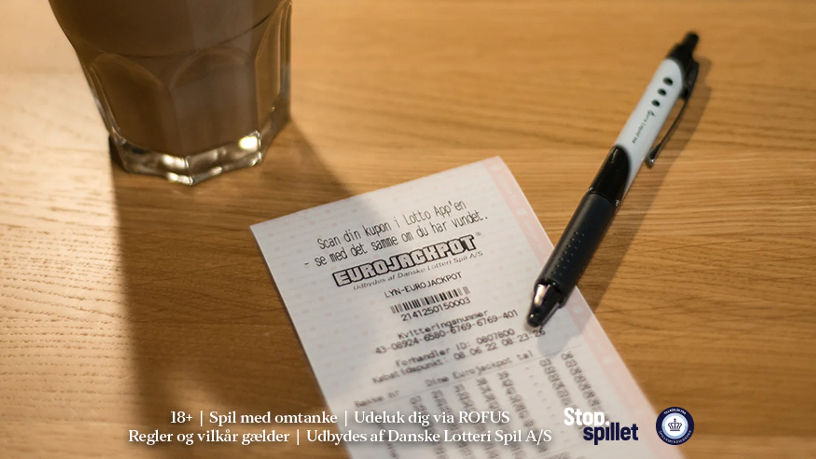 Eurojackpot - 750 millioner og evig efterårsferie